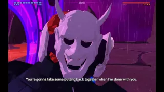 Furi - Boss 1: The Chain - Furier Difficulty - S Rank