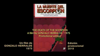 LA MUERTE DEL ESCORPIÓN/THE DEATH OF THE SCORPION - PROMO - V.O. Sub. en castellano/English Sub.