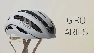 [4K] GIRO ARIES new helmet unboxing, close up look and fit.