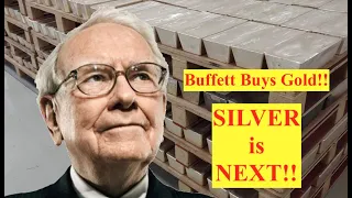 Roota Was Right! Buffett Buys GOLD!..is SILVER Next?! (Bix Weir)