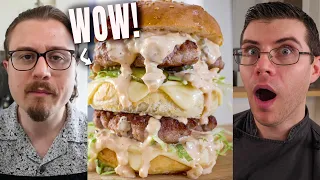 Joshua Weissman's Big Mac Burger: My Amazing Results!
