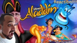 My Ultimate Nostalgia Movie!!!! Nostalgia Critic Aladdin Reaction