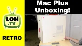 Retro Review: Mac Plus Unboxing and Emulation!