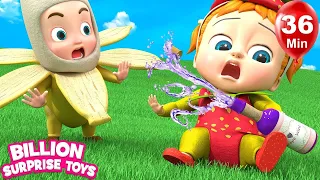 Yummy Fruits - BillionSurpriseToys Nursery Rhymes, Kids Songs