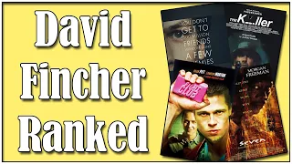 Every David Fincher Movie Ranked!