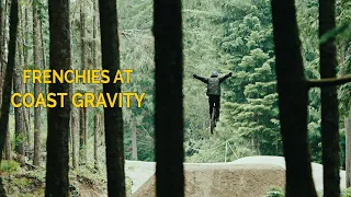 Frenchies in Whistler and Coast Gravity Park - Bromance EP 2: French Mountain Biking Adventure