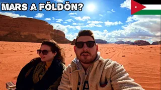 24 Óra a Világ LEGGYÖNYÖRŰBB Sivatagában I. (EZT LÁTNOD KELL EGYSZER) 🇯🇴 Jordánia Vlog 5.rész