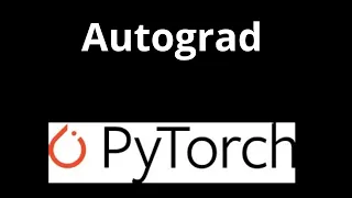 5. Autograd for backpropagation in PyTorch.
