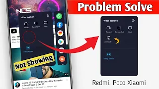 Redmi Video toolbox not showing in youtube || Problem sahi Kaise Kare