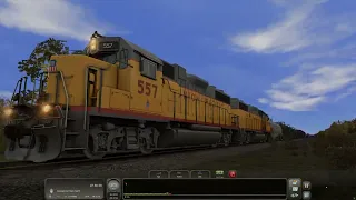 Train Simulator 2022 - [EMD GP38-2] - N.S872 Manifest Antonia to Georgetown - 4K UHD