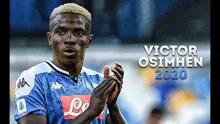 VICTOR OSIMHEN. Welcome to Napoli. Insane Speed, Skills, Goals & Assists 2020