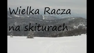 Beskid Żywiecki - przez Przegibek na Wielką Raczę na skiturach ❄️