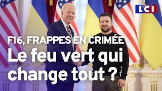 F16 et frappes en Crimée : le double "go" de Biden