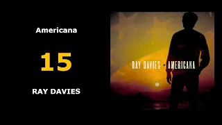 15 | Americana | RAY DAVIES