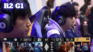 EG vs GG - Game 1 | Round 2 Playoffs S13 LCS Spring 2023 | Evil Geniuses vs Golden Guardians G1