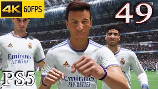 Part 49: Unstoppable Tsune Hits Hat-Trick | FIFA 22 | Player Career | Gameplay Walkthrough | PS5 4K