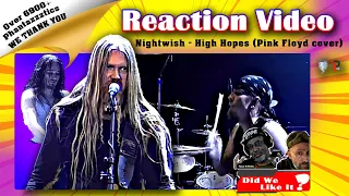 🎶Nightwish | High Hopes [Pink Floyd cover]🎶#reaction #nightwish