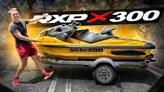 Купил САМЫЙ БЫСТРЫЙ ГИДРОЦИКЛ! | Обзор Sea-Doo RXP X 300