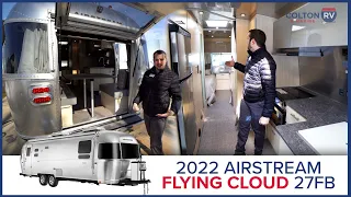 Airstream Flying Cloud 27FB Twin Rear Hatch COMPLETE Walkthrough Tour