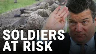 Conviction fears may cost soldiers lives | James Heappey