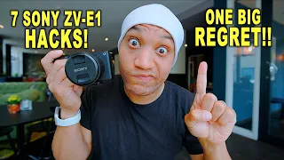 Selling MY SONY Zv-E1 But Here's 7 Hacks No One Talks About