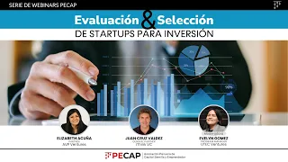 Webinar: Evaluación y Selección de Startups para Inversión