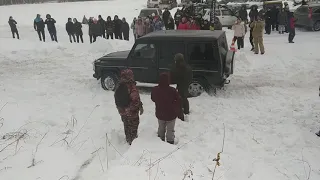 Winter RC Trophy competition, Part 2 / Зимние соревнования в Калиновском лесопарке, часть 2