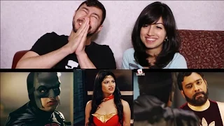 ScreenPatti | Batman v Superman Desi Version REACTION!