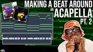 Making an INSANE Beat Around an Acapella | FL Studio Tutorial 2021