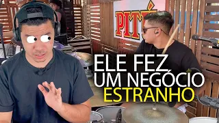 🔥 REAGINDO AO PINGO BATERA PASSANDO O SOM COM A NOVA BANDA - WALLAS ARRAIS 🔥