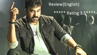 Khaidi No 150 Movie Review