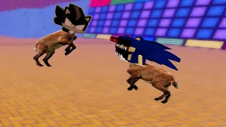 Mountain goat Sonic exe the disaster Roblox mem (1.1 public prototype)