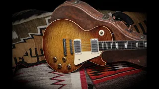 The Holy Grail of Vintage Guitars: 1959 Gibson Les Paul "Sunburst"