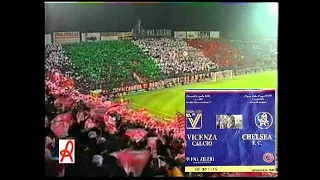 La storica notte del Vicenza in semifinale di Coppa delle Coppe