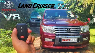 Toyota Land Cruiser 200 VX V8 Sahara POV Drive with Engine and Exhaust Note | SHIFTCAR