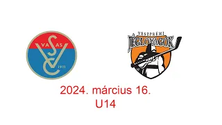 U14 Vasas A2 - Veszprémi jéglovagok