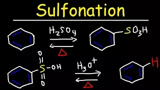 Sulfonation of Benzene & Desulfonation Reaction Mechanism - Aromatic Compounds