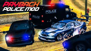 NFS Most Wanted | Payback Police Mod + Final Pursuit Gameplay