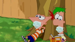 Phineas and Ferb Theme Song under Coronavirus Quarantine