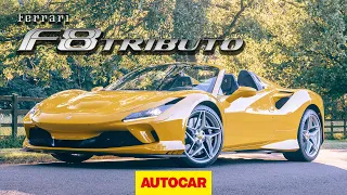 Ferrari F8 Spider Review | new Ferrari Tributo convertible driven | Autocar