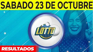 Sorteo Lotto y Lotto Revancha del sabado 23 de octubre del 2021