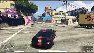 GTA V Street Race - Up Your Alley 1:00.730 - Keyboard