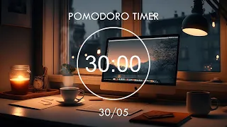 10-Hour Pomodoro 30/5 ★︎ Lofi Music Helps Study, Work Effectively ★︎ Focus Station