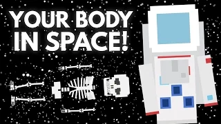What Exactly Does Space Travel Do To Your Body?