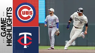 Cubs vs. Twins Game Highlights (5/14/23) | MLB Highlights