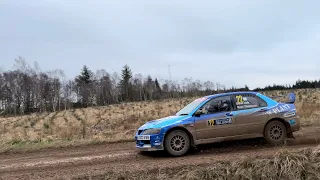 Malcolm Wilson Rally 2023 - Greystoke stage