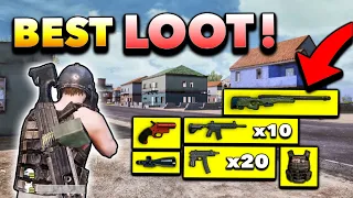 I Looted ALL of Pochinki in PUBG Mobile and THIS Is What I Got... (Best Loot)