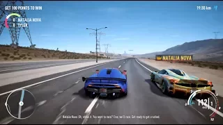 BEATING NATALIA NOVA IN UNDER 28 SECONDS | NFS Payback