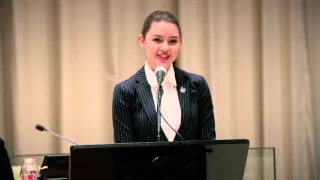 Fátima Ptacek | International Women's Day Remarks at the United Nations