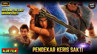 PERJUANGAN RAYA MENCARI NAGA TERAKHIR...!!! | Alur Cerita RAYA AND THE LAST DRAGON